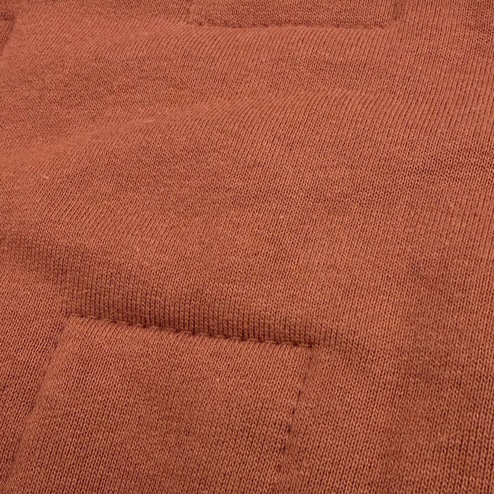 極美品▼HERMES エルメス コットン100% Hモチーフ クルーネック プルオーバー スウェット テラコッタ ブラウン S イタリア製 メンズ