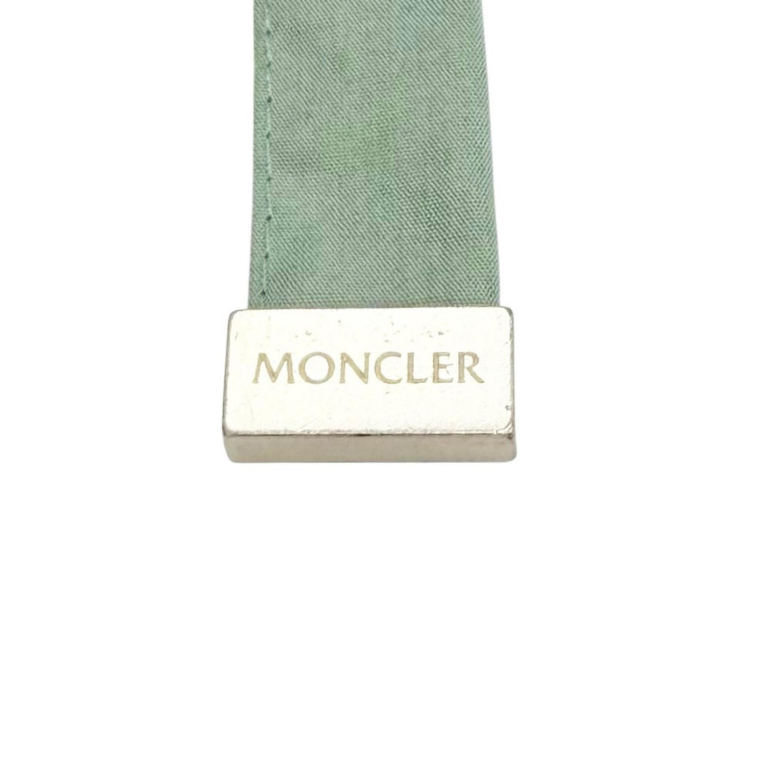 美品△MONCLER GENIUS 2 モンクレール ジーニアス 2 1952 2022年 BATTY コットン ロゴッペン フード付き ダウンベスト グリーン 0 正規品