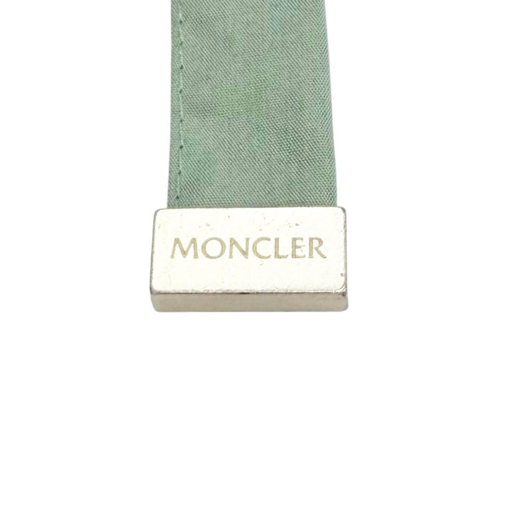 美品△MONCLER GENIUS 2 モンクレール ジーニアス 2 1952 2022年 BATTY コットン ロゴッペン フード付き ダウンベスト グリーン 0 正規品