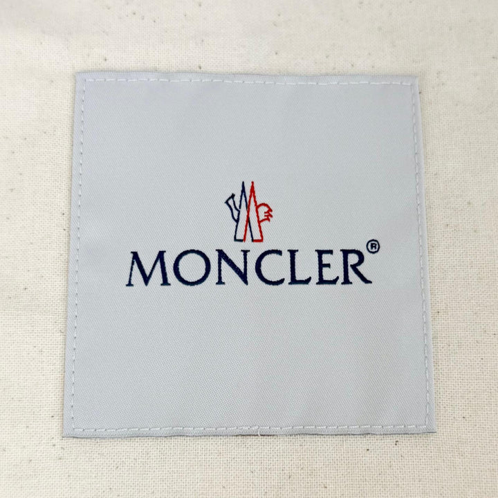 美品△MONCLER GENIUS 2 モンクレール ジーニアス 2 1952 2022年 BATTY コットン ロゴッペン フード付き ダウンベスト グリーン 0 正規品