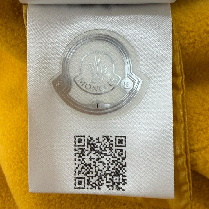 美品▼MONCLER GRENOBLE モンクレール グルノーブル 2024年製 J20978G00001 MAGLIA フーディー フリースジャケット パーカー L 正規品