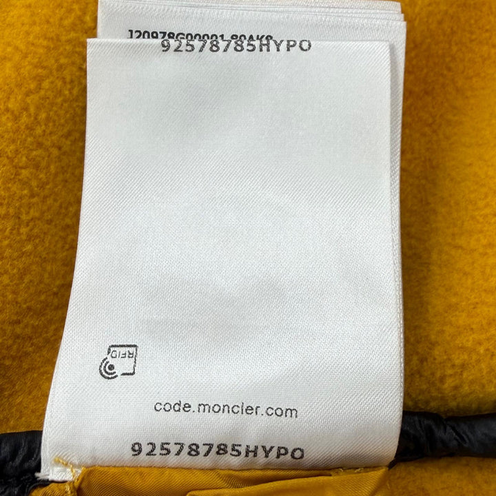美品▼MONCLER GRENOBLE モンクレール グルノーブル 2024年製 J20978G00001 MAGLIA フーディー フリースジャケット パーカー L 正規品
