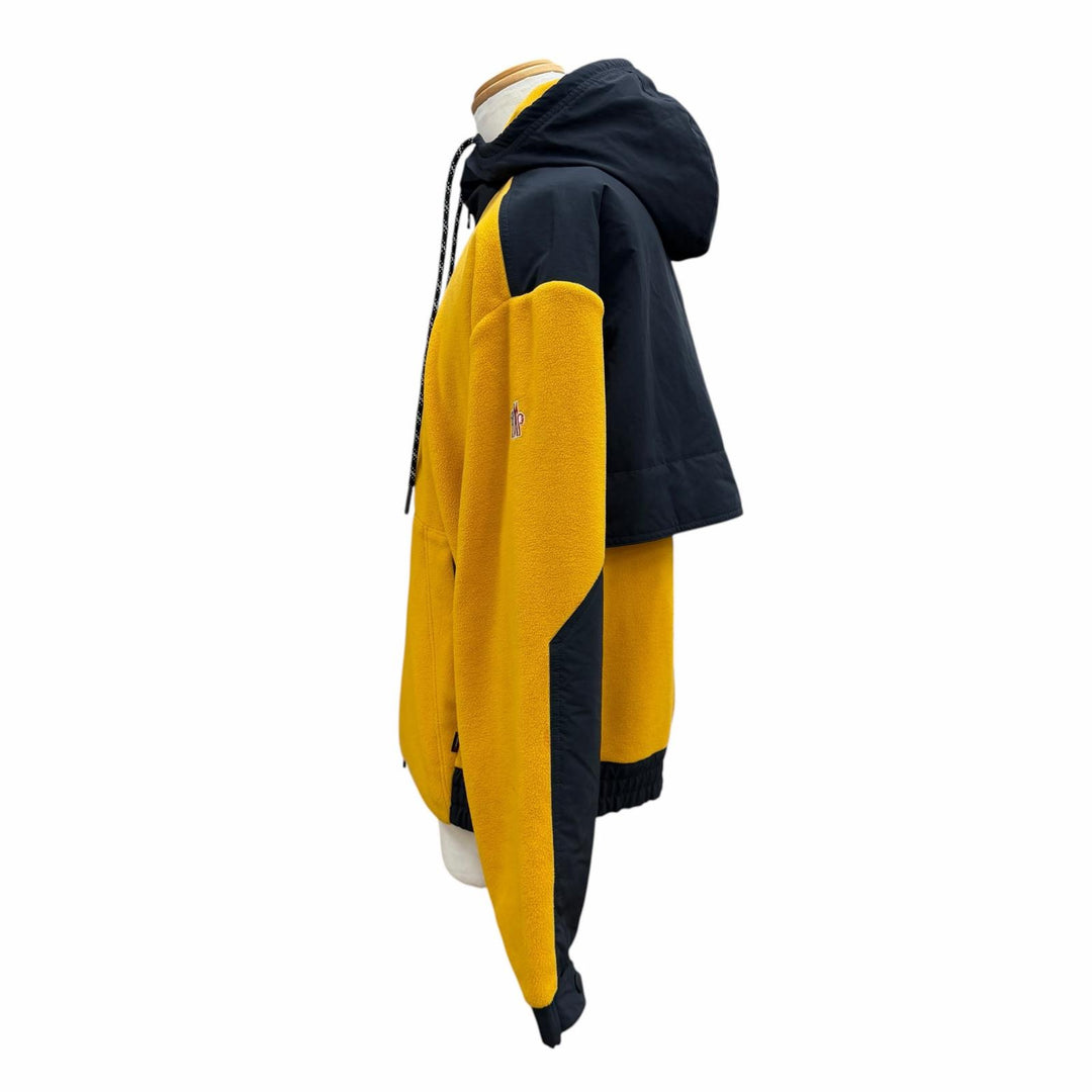 美品▼MONCLER GRENOBLE モンクレール グルノーブル 2024年製 J20978G00001 MAGLIA フーディー フリースジャケット パーカー L 正規品