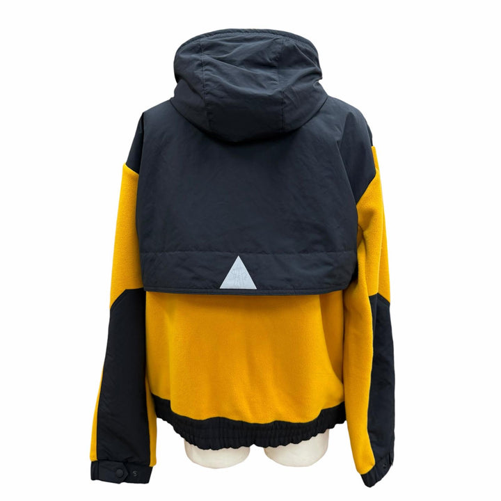 美品▼MONCLER GRENOBLE モンクレール グルノーブル 2024年製 J20978G00001 MAGLIA フーディー フリースジャケット パーカー L 正規品