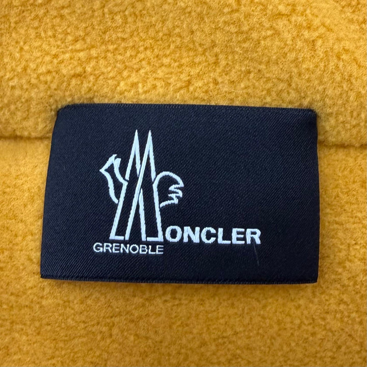 美品▼MONCLER GRENOBLE モンクレール グルノーブル 2024年製 J20978G00001 MAGLIA フーディー フリースジャケット パーカー L 正規品
