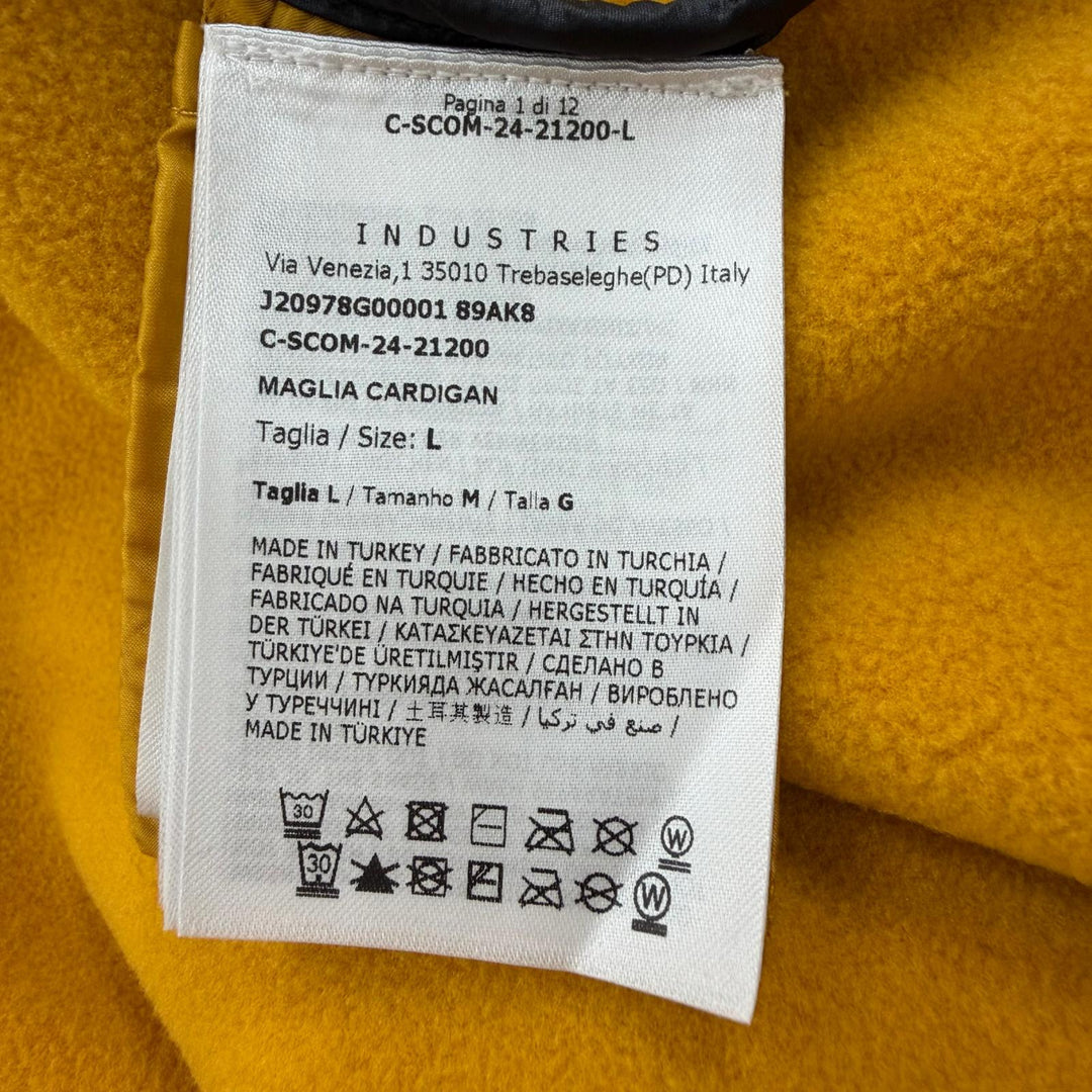 美品▼MONCLER GRENOBLE モンクレール グルノーブル 2024年製 J20978G00001 MAGLIA フーディー フリースジャケット パーカー L 正規品