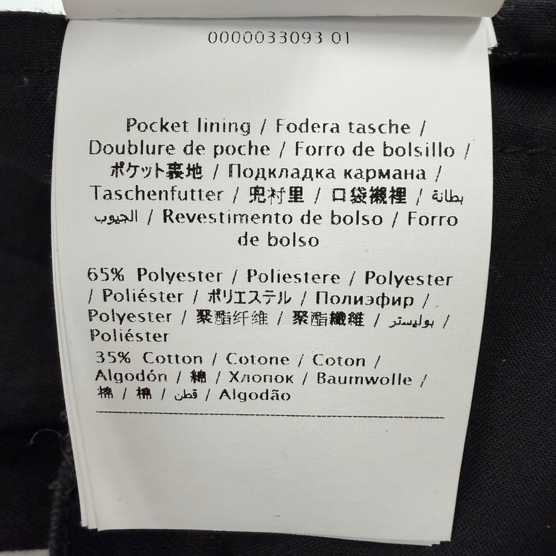 【ドンドン見直し】美品 ▼VALENTINO ヴァレンティノ PB3DD03L2WY コットン ロックスタッズ デニムパンツ ブラック 30 イタリア製 正規品