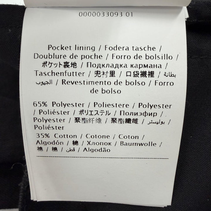 【ドンドン見直し】美品 ▼VALENTINO ヴァレンティノ PB3DD03L2WY コットン ロックスタッズ デニムパンツ ブラック 30 イタリア製 正規品