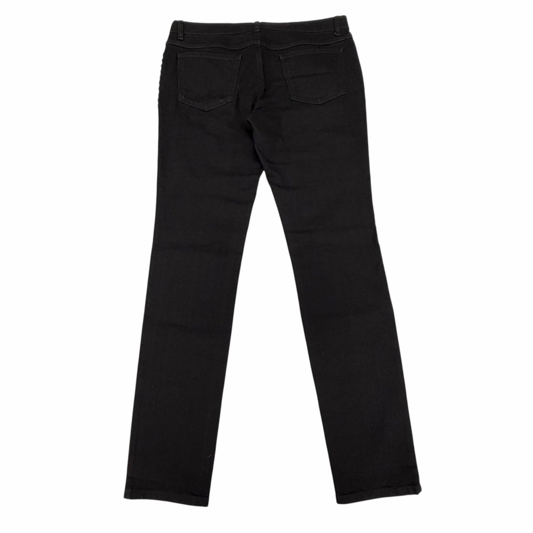 【ドンドン見直し】美品 ▼VALENTINO ヴァレンティノ PB3DD03L2WY コットン ロックスタッズ デニムパンツ ブラック 30 イタリア製 正規品