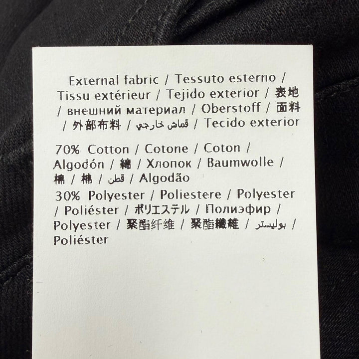【ドンドン見直し】美品 ▼VALENTINO ヴァレンティノ PB3DD03L2WY コットン ロックスタッズ デニムパンツ ブラック 30 イタリア製 正規品