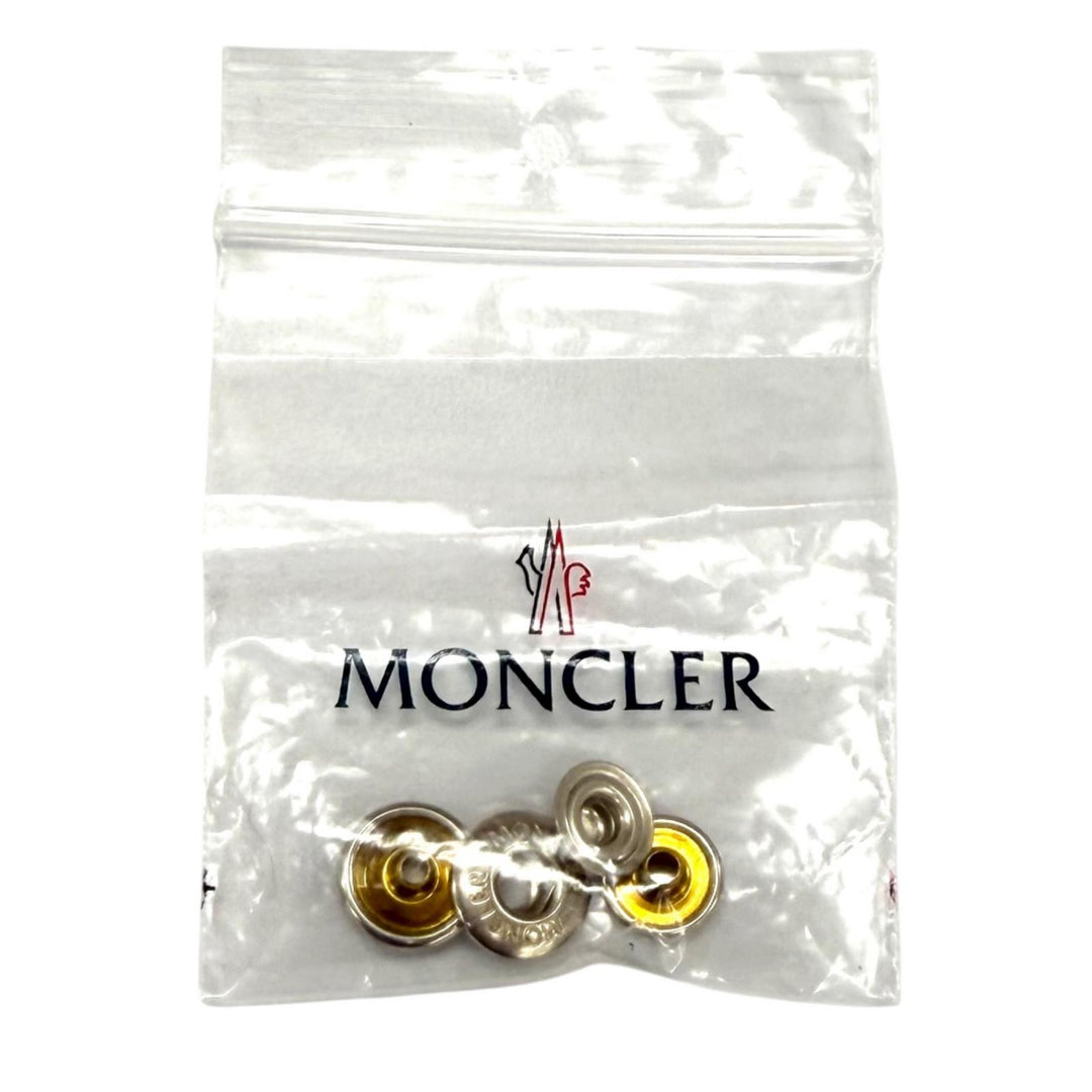 美品★MONCLER モンクレール F10931C70900 MALACHITE フード収納 ロゴワッペン付 比翼仕立て コート ネイビー 1 正規品 ハンガー付き