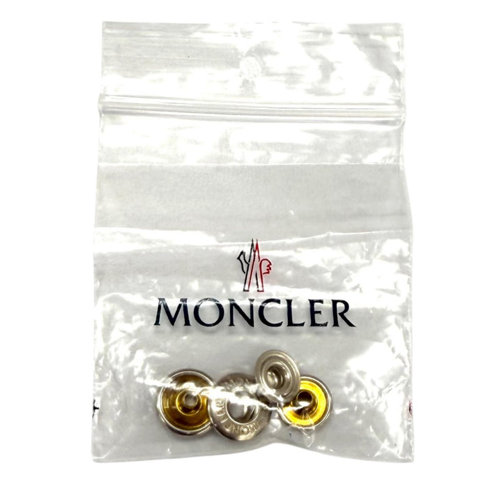 美品★MONCLER モンクレール F10931C70900 MALACHITE フード収納 ロゴワッペン付 比翼仕立て コート ネイビー 1 正規品 ハンガー付き