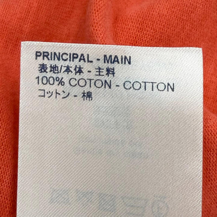 美品▼LOUIS VUITTON ルイヴィトン リフレクティブロゴ フェード加工 オーバーサイズ クルーネック 半袖Ｔシャツ ピンク XS 正規品