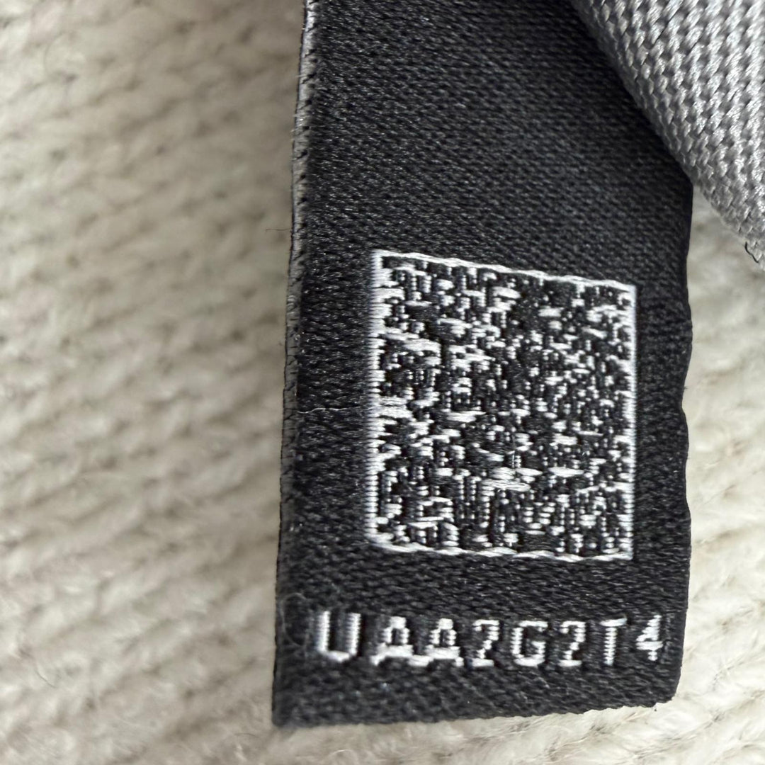 極美品☆CHANEL シャネル P71365K10274 カシミヤ シルク ココマークロゴボタン ラインストーン ニットカーディガン ブラック ホワイト 40
