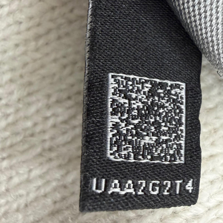 極美品☆CHANEL シャネル P71365K10274 カシミヤ シルク ココマークロゴボタン ラインストーン ニットカーディガン ブラック ホワイト 40