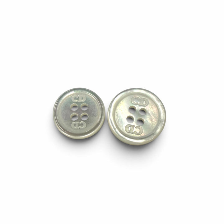 美品▼Dior HOMME ディオールオム 26SS 638C527A3118 コットン ロゴ刺繍 ロングスリーブ 長袖シャツ ライトブルー 39 伊製 正規品 メンズ