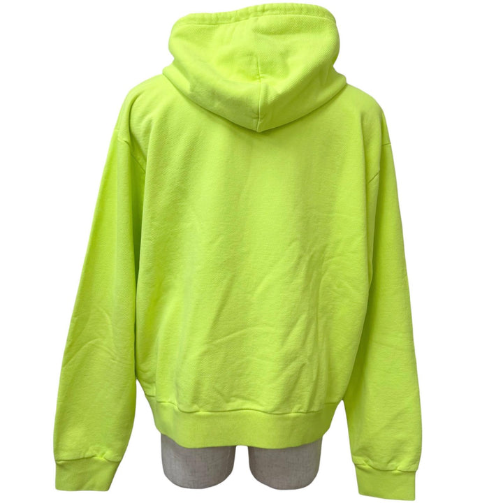 未使用品□DENIM TEARS デニムティアーズ 25SS ADG Zip Hoodie ジップアップ フーディー パーカー ライムグリーン L 正規品 メンズ