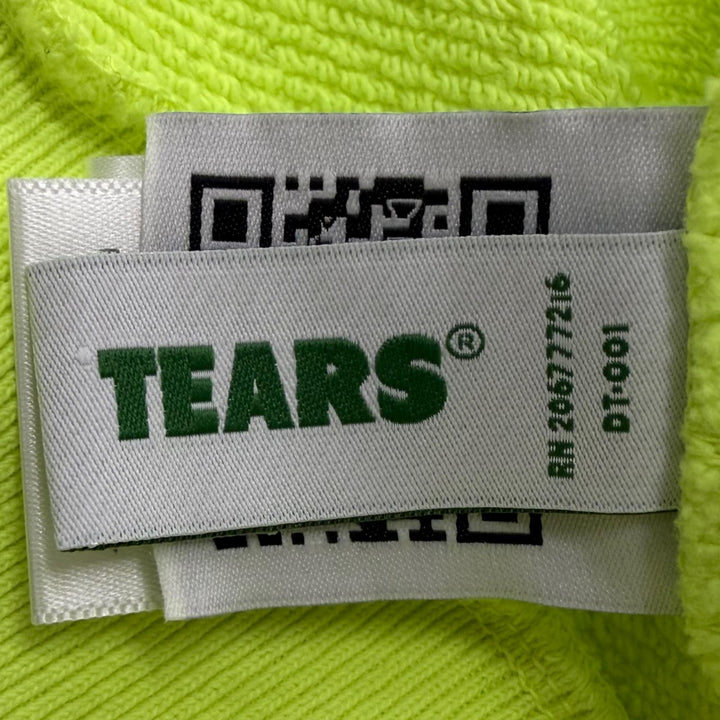 未使用品□DENIM TEARS デニムティアーズ 25SS ADG Zip Hoodie ジップアップ フーディー パーカー ライムグリーン L 正規品 メンズ