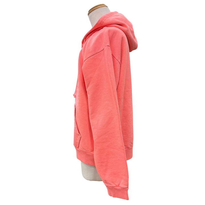 未使用品▼DENIM TEARS デニムティアーズ 25SS ADG Zip Hoodie コットン ジップアップ パーカー ピンク L ポルトガル製 正規品 メンズ