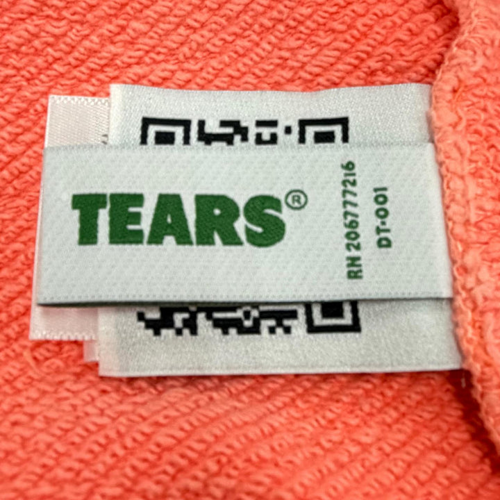 未使用品▼DENIM TEARS デニムティアーズ 25SS ADG Zip Hoodie コットン ジップアップ パーカー ピンク L ポルトガル製 正規品 メンズ