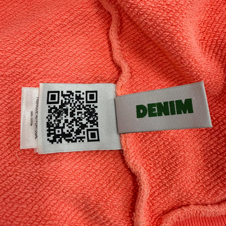 未使用品▼DENIM TEARS デニムティアーズ 25SS ADG Zip Hoodie コットン ジップアップ パーカー ピンク L ポルトガル製 正規品 メンズ