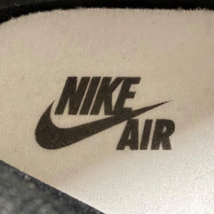 未使用品□NIKE ナイキ 555088-010 AIR JORDAN 1 RETRO HIGH OG レザー ハイカットスニーカー ブラック ホワイト パンダ 27 メンズ