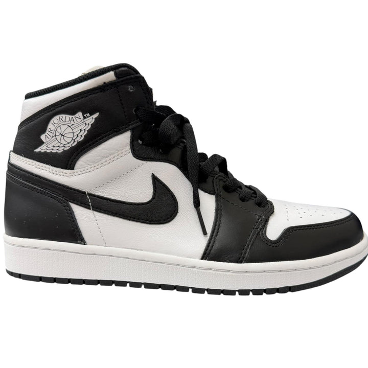 未使用品□NIKE ナイキ 555088-010 AIR JORDAN 1 RETRO HIGH OG レザー ハイカットスニーカー ブラック ホワイト パンダ 27 メンズ