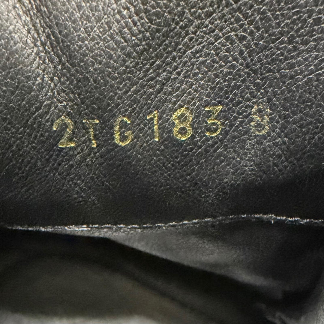 美品□PRADA プラダ 2TG183 レザー使い トライアングルロゴ Re-Nylon ハイカットスニーカー ブラック 8 イタリア製 メンズ 保存袋付き
