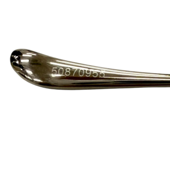 美品□CHROME HEARTS クロムハーツ PLUCK フローラル サングラス クリスタル ゴールド ブラウンレンズ 49□20-145 日本製 メンズ