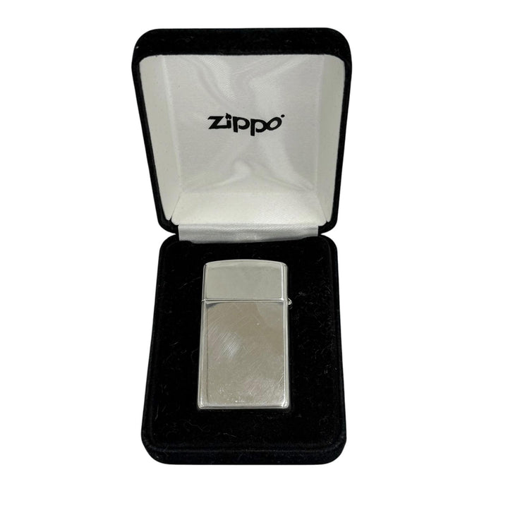 未使用品▼ZIPPO ジッポ スターリングシルバー SV925 喫煙具 オイルライター シルバー USA製 総重量44.26g メンズ