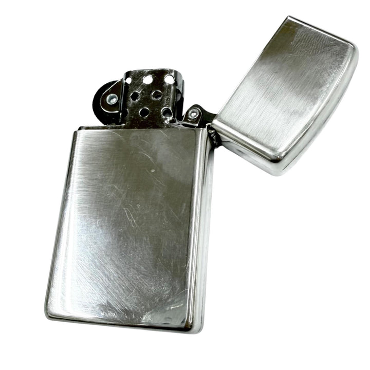 未使用品▼ZIPPO ジッポ スターリングシルバー SV925 喫煙具 オイルライター シルバー USA製 総重量44.26g メンズ