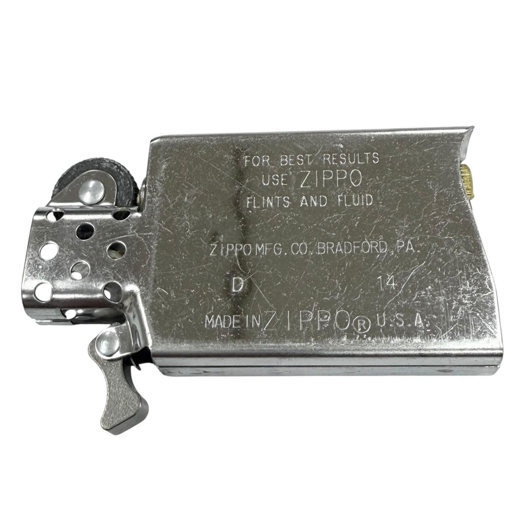 未使用品▼ZIPPO ジッポ スターリングシルバー SV925 喫煙具 オイルライター シルバー USA製 総重量44.26g メンズ