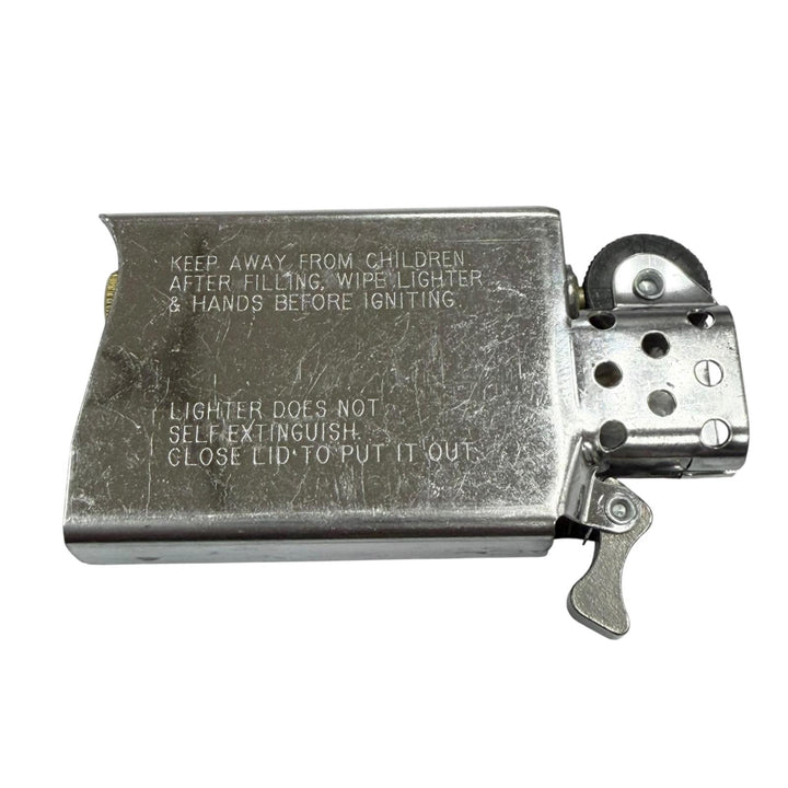 未使用品▼ZIPPO ジッポ スターリングシルバー SV925 喫煙具 オイルライター シルバー USA製 総重量44.26g メンズ
