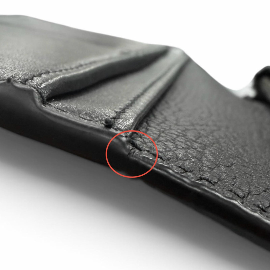 美品▼DIOR ディオール オム 22-BO-1222 レザー CDロゴ金具 ロングウォレット 二つ折り 長財布 ブラック メンズ