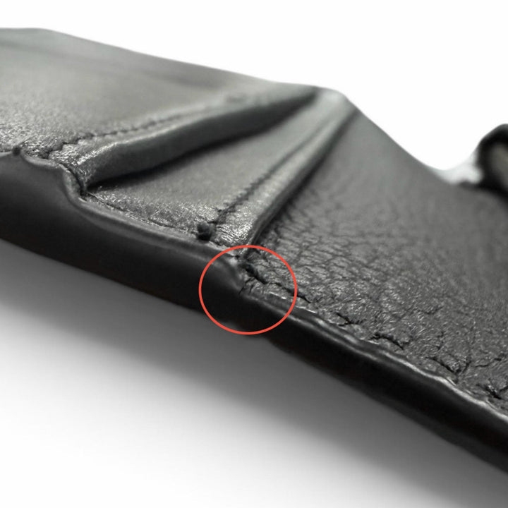美品▼DIOR ディオール オム 22-BO-1222 レザー CDロゴ金具 ロングウォレット 二つ折り 長財布 ブラック メンズ