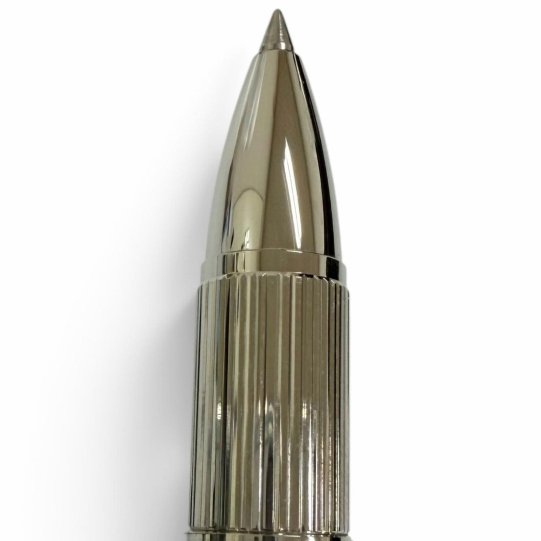 極美品□MONTBLANC モンブラン スターウォーカー ブループラネット ボールペン ブルー シルバー ドイツ製 メンズ 筆記確認済み 箱付き