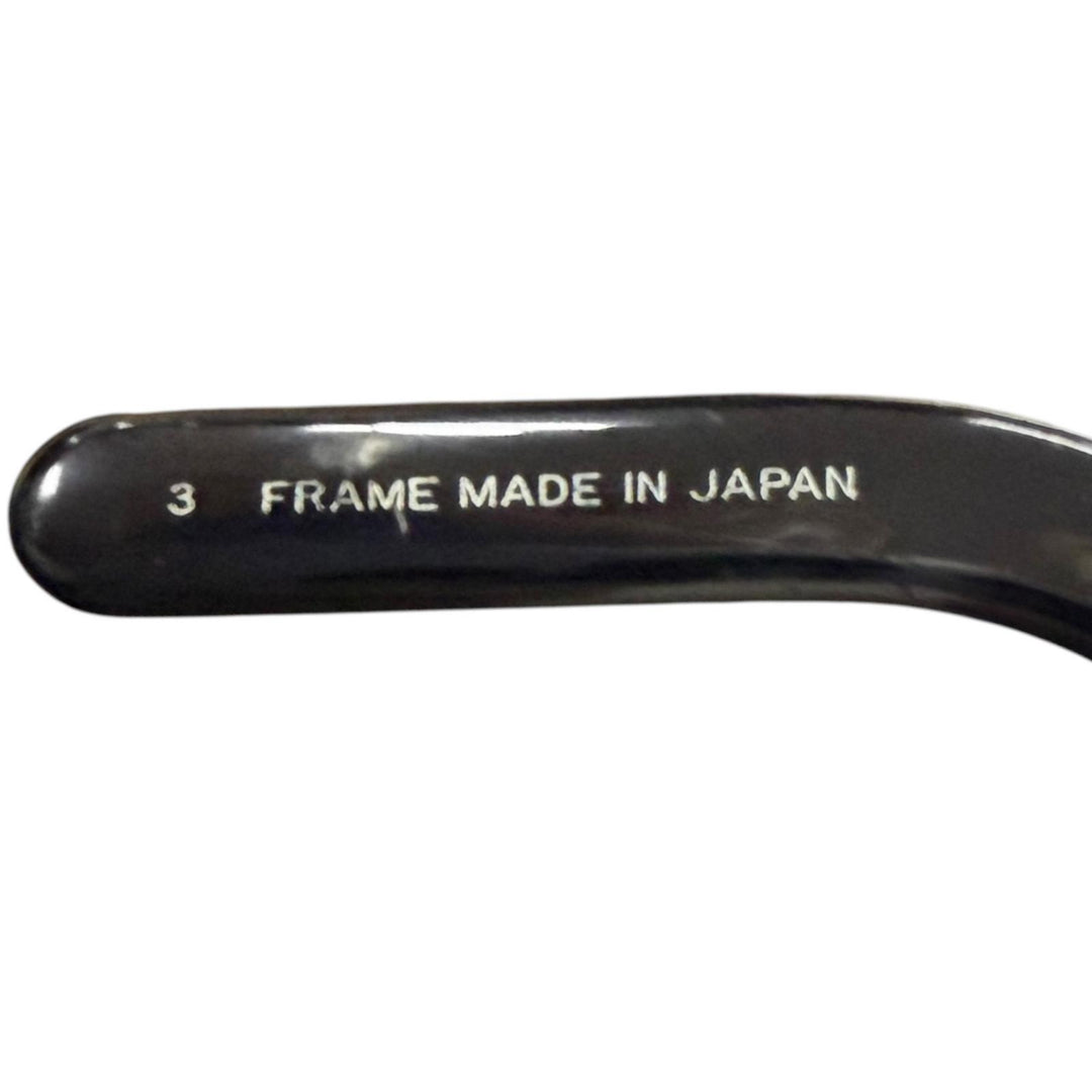 美品□JEAN-PAUL GAULTIER ジャンポールゴルチエ ヴィンテージ 56-8171 スプリングテンプル ラウンドフレーム サングラス 黒 日本製