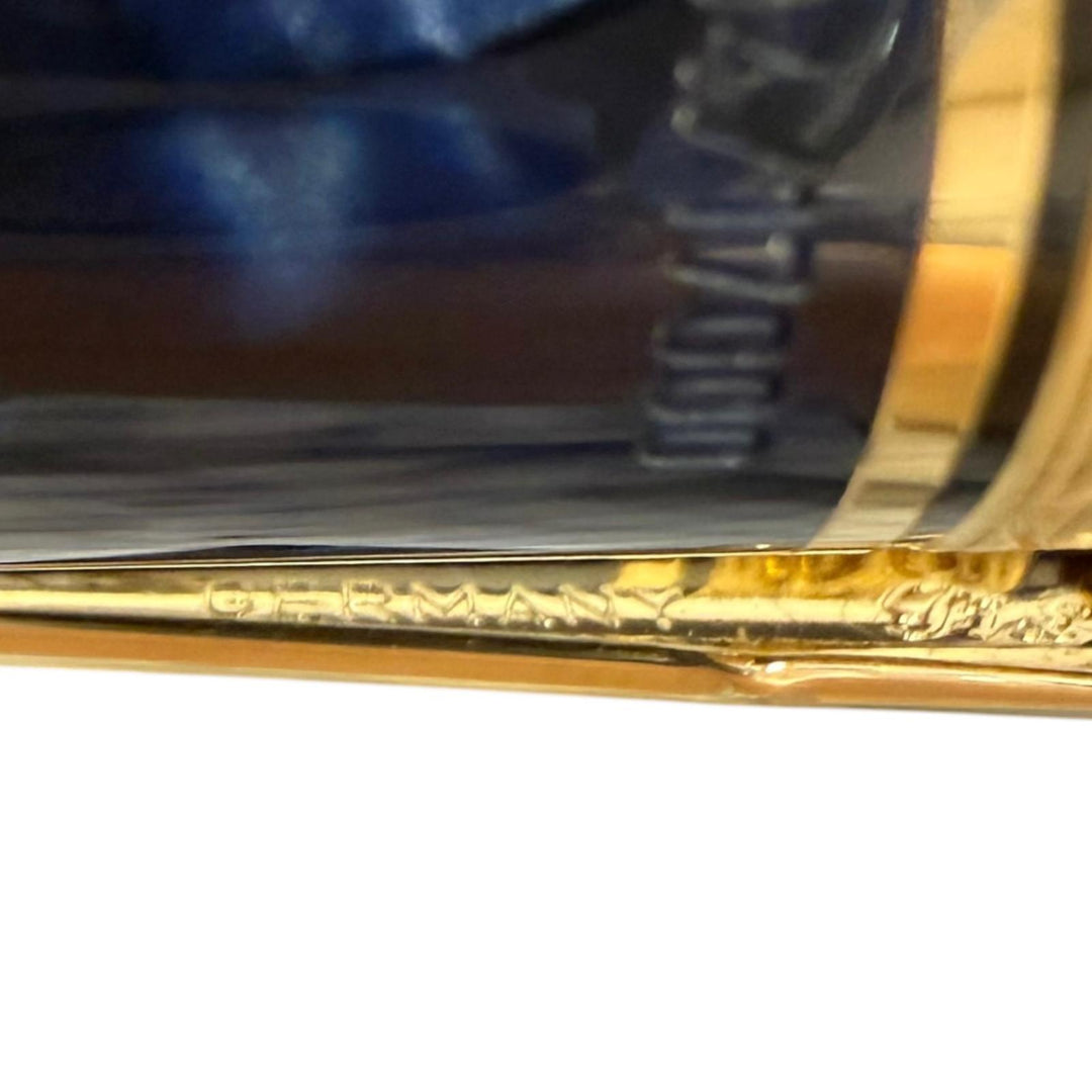 美品□MONTBLANC モンブラン ヴィンテージ 作家シリーズ1998 エドガー・アラン・ポー 18K BBニブ 17000本限定 万年筆 ネイビー ドイツ製