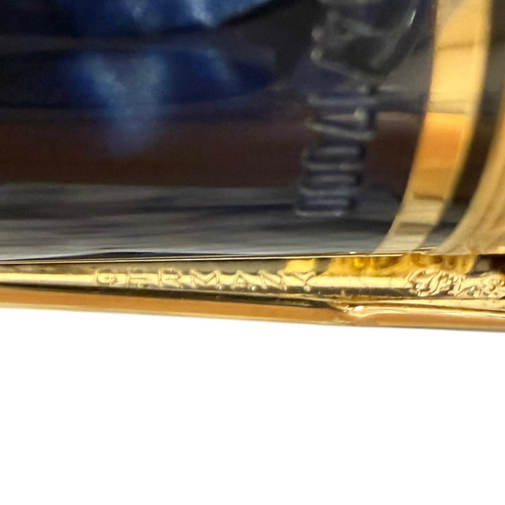 美品□MONTBLANC モンブラン ヴィンテージ 作家シリーズ1998 エドガー・アラン・ポー 18K BBニブ 17000本限定 万年筆 ネイビー ドイツ製
