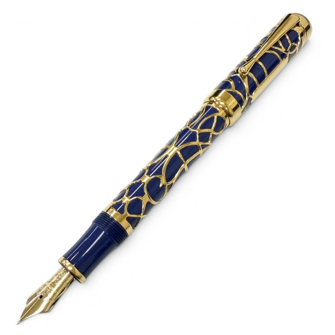 極美品□MONTBLANC モンブラン ヴィンテージ パトロンシリーズ1995 プリンスリージェント 925 750 Fニブ 4810本限定 万年筆 ドイツ製 43g