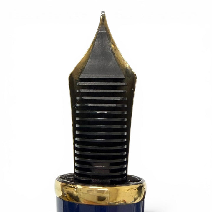 極美品□MONTBLANC モンブラン ヴィンテージ パトロンシリーズ1995 プリンスリージェント 925 750 Fニブ 4810本限定 万年筆 ドイツ製 43g