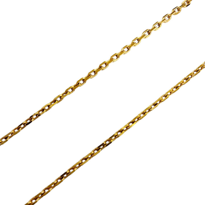 極美品☆Valentino Garavani ヴァレンティノガラヴァーニ ー チェリフィック ネックレス レッド ゴールド 伊製 レディース 箱・保存袋付