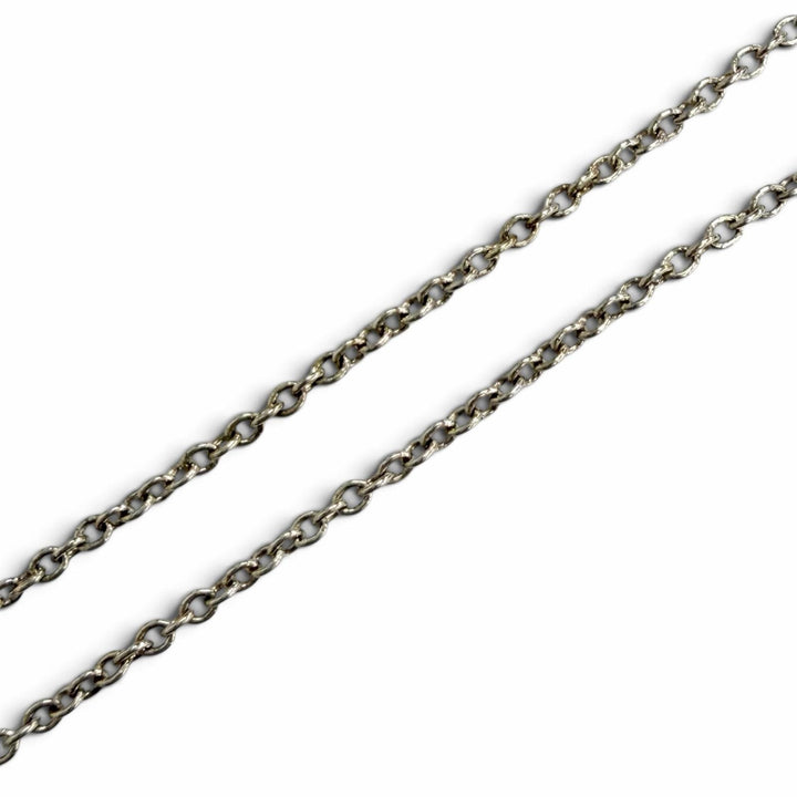 美品△TIFFANY&amp;Co. ティファニー 1837 インターロッキング サークル ペンダント ネックレス アクセサリー ルベドメタル 925 保存袋付き