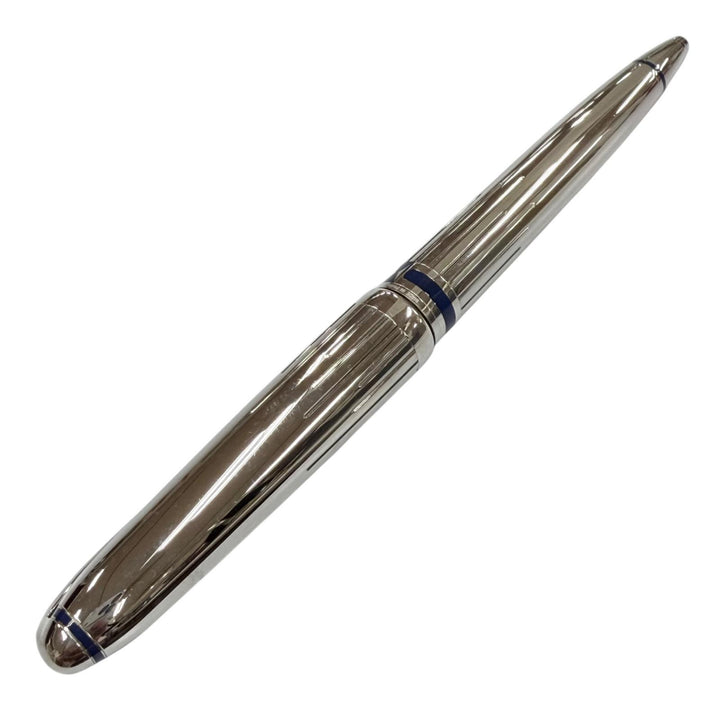 極美品▼Cartier カルティエ ヴィンテージ アールデコ1997リミテッドエディション ツイスト式 ボールペン シルバー ブルー 筆記確認済み