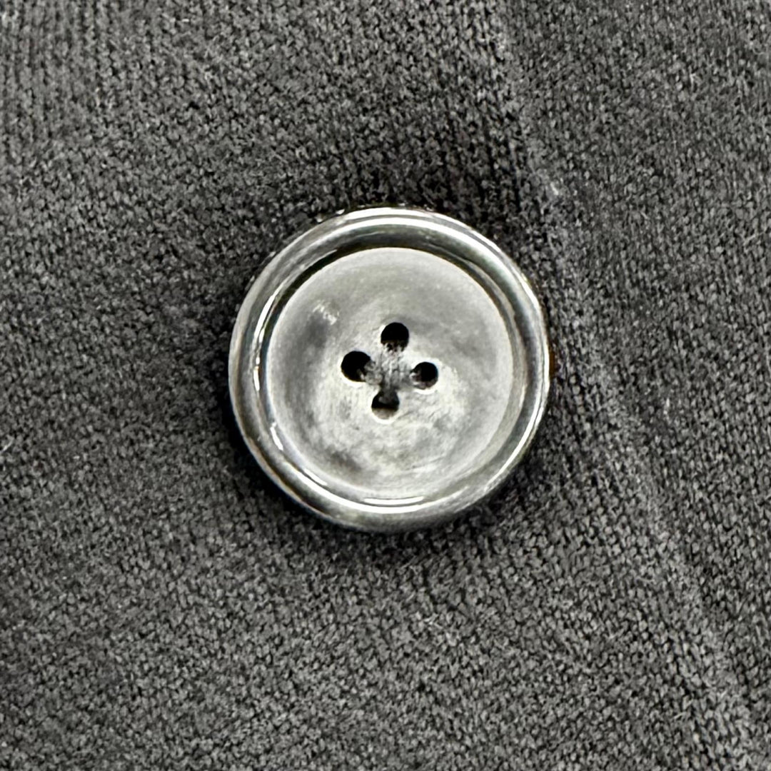 美品△MONCLER モンクレール PREMIERE NOISETTE ウール100％ 襟ミンクショール付き ダブルブレスト ダウンコート ブラック 0 伊製 正規品