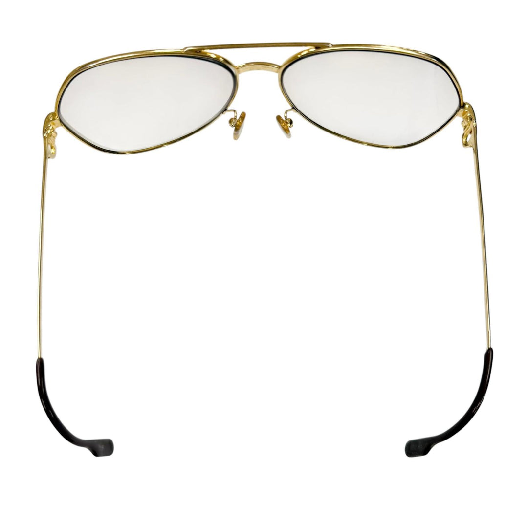 美品▼Cartier カルティエ ヴィンテージ ヴァンドーム ティアドロップ サングラス ゴールド ボルドー 52□14 140 度入 フランス製 メンズ