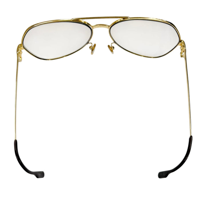 美品▼Cartier カルティエ ヴィンテージ ヴァンドーム ティアドロップ サングラス ゴールド ボルドー 52□14 140 度入 フランス製 メンズ