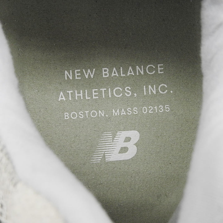 未使用品▲NEW BALANCE ニューバランス U992720 992 オリビン Nロゴ スニーカー グレー ベージュ 27cm USA製 メンズ 箱付き