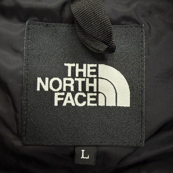 極美品□THE NORTH FACE ザ・ノースフェイス 25AW ND92551 Baltro Light Jacket WINDSTOPPER ダウンジャケット ブラック L 正規品 メンズ