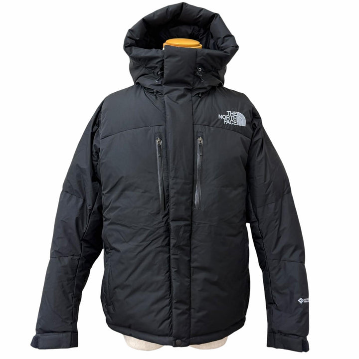 極美品□THE NORTH FACE ザ・ノースフェイス 25AW ND92551 Baltro Light Jacket WINDSTOPPER ダウンジャケット ブラック L 正規品 メンズ